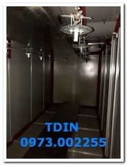 Dây chuyền sơn tĩnh điện đồng bộ