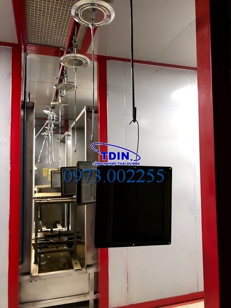 Dây chuyền sơn tĩnh điện đồng bộ