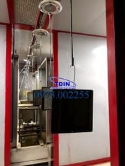 Dây chuyền sơn tĩnh điện đồng bộ