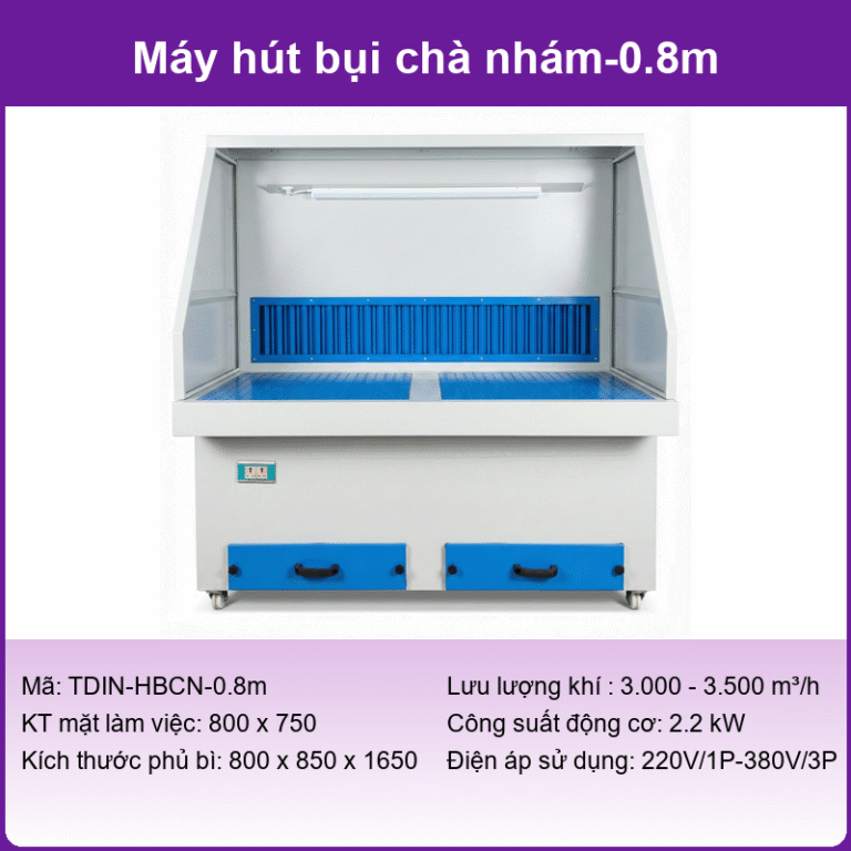 Máy hút bụi chà nhám, hệ thống hút bụi chà