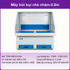 Máy hút bụi chà nhám, hệ thống hút bụi chà
