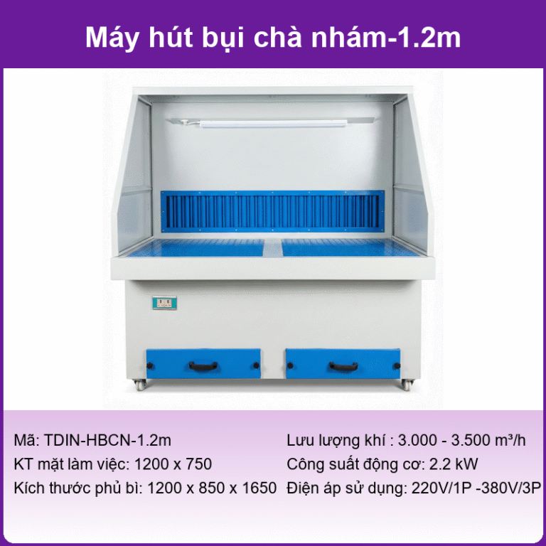Máy hút bụi chà nhám, hệ thống hút bụi chà