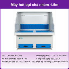 Máy hút bụi chà nhám, hệ thống hút bụi chà