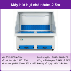 Máy hút bụi chà nhám, hệ thống hút bụi chà