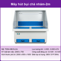 Máy hút bụi chà nhám, hệ thống hút bụi chà