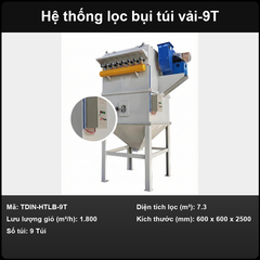 Hệ thống lọc bụi túi vải
