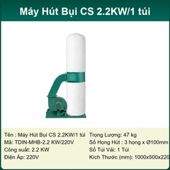Máy hút bụi CS 1.5-7.5KW