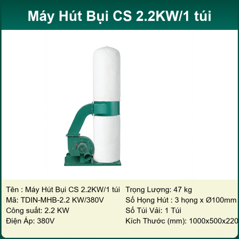 Máy hút bụi CS 1.5-7.5KW