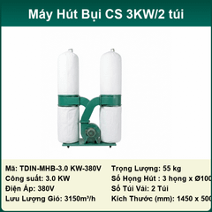 Máy hút bụi CS 1.5-7.5KW