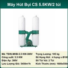 Máy hút bụi CS 1.5-7.5KW