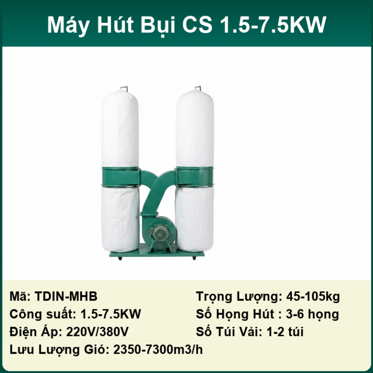 Máy hút bụi CS 1.5-7.5KW