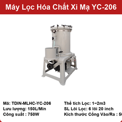 Máy lọc hóa chất xi mạ