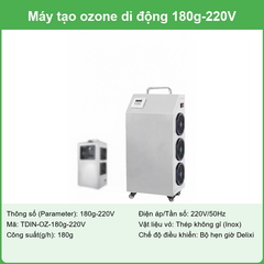 MÁY TẠO OZONE DI ĐỘNG