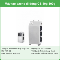 MÁY TẠO OZONE DI ĐỘNG