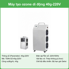 MÁY TẠO OZONE DI ĐỘNG