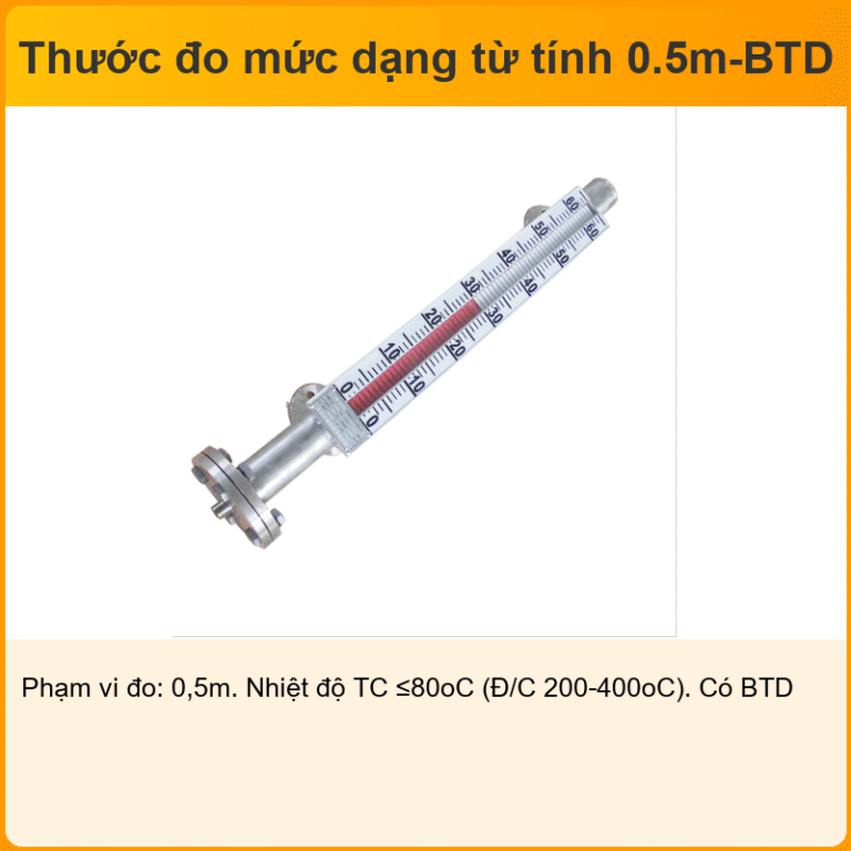 Thước đo mức dạng từ tính - có bộ truyền dẫn