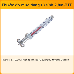 Thước đo mức dạng từ tính - có bộ truyền dẫn