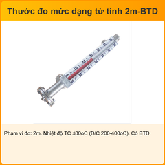 Thước đo mức dạng từ tính - có bộ truyền dẫn