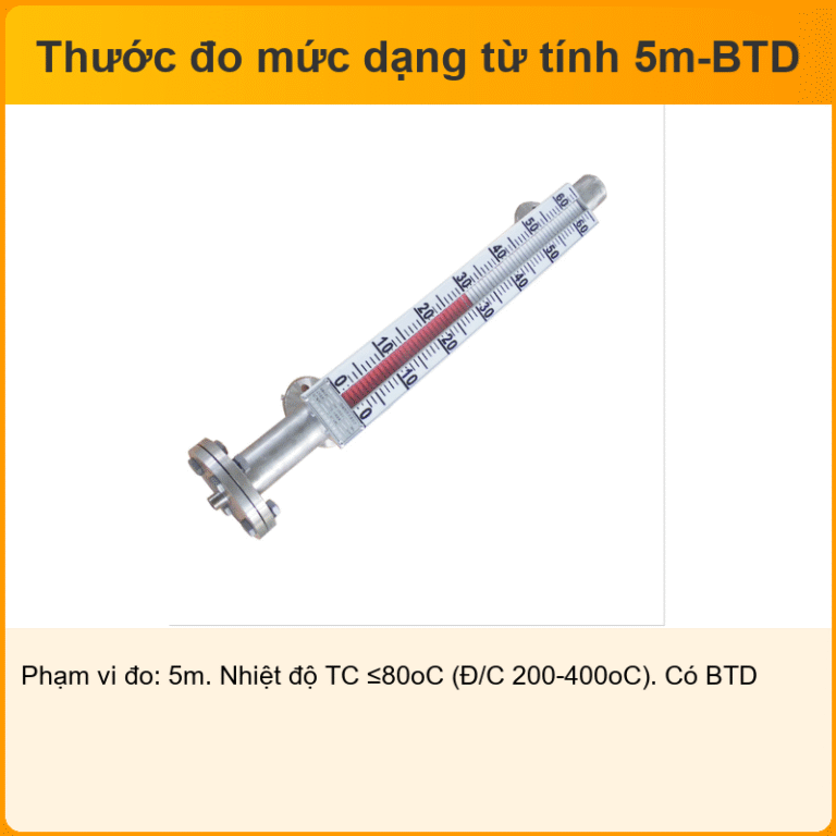 Thước đo mức dạng từ tính - có bộ truyền dẫn