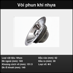 Vòi phun khí