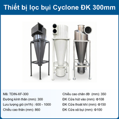 Thiết bị lọc bụi Cyclon