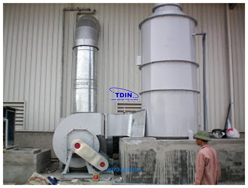 Thiết bị xử lý mùi sơn