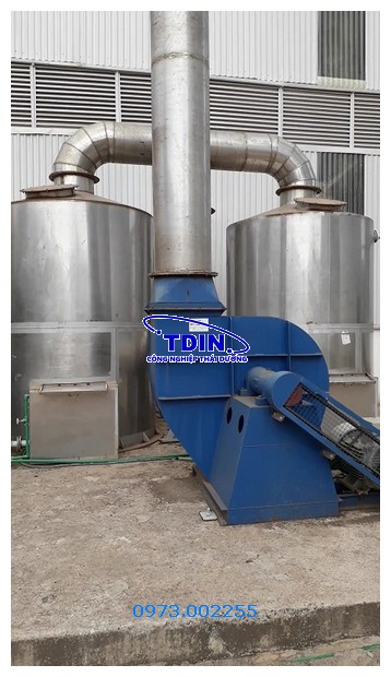 Thiết bị xử lý mùi sơn