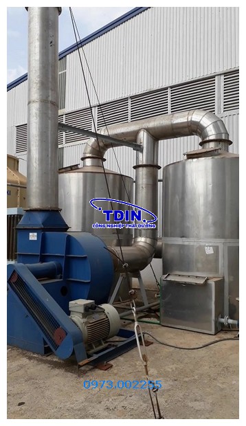 Thiết bị xử lý mùi sơn