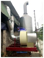 Thiết bị xử lý mùi sơn