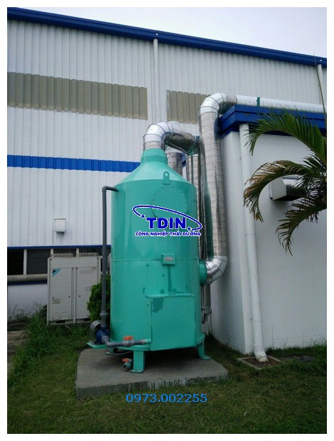 Thiết bị xử lý mùi sơn