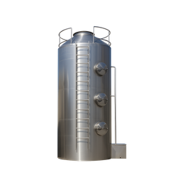 Tháp hấp thụ Inox 304 1800-17700 m3/h 304