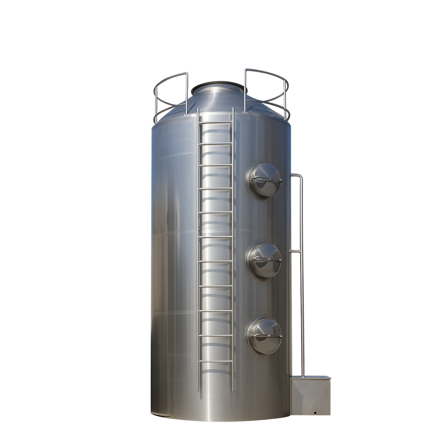 Tháp hấp thụ Inox 304 1800-17700 m3/h 304