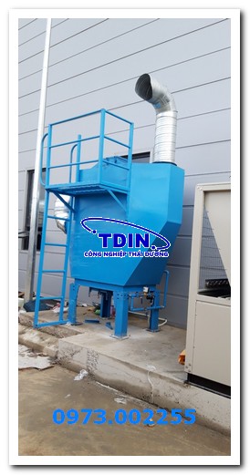 Thiết bị khử mùi khí thải