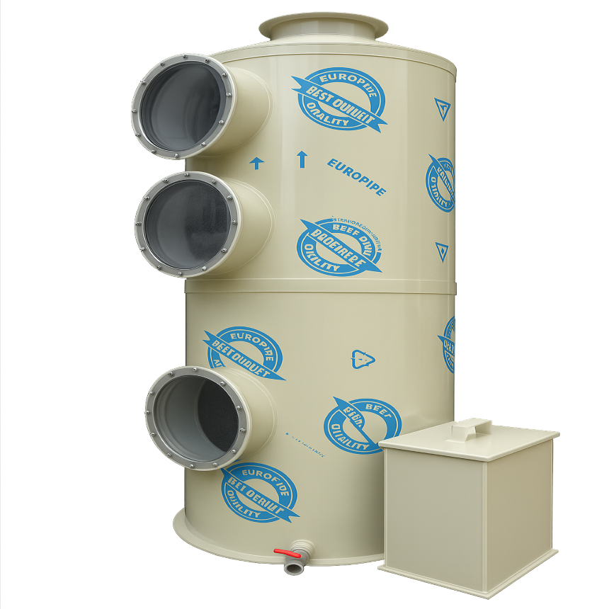 Tháp hấp thụ PP 1800-17700 m3/h PP