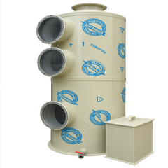 Tháp hấp thụ PP 1800-17700 m3/h PP