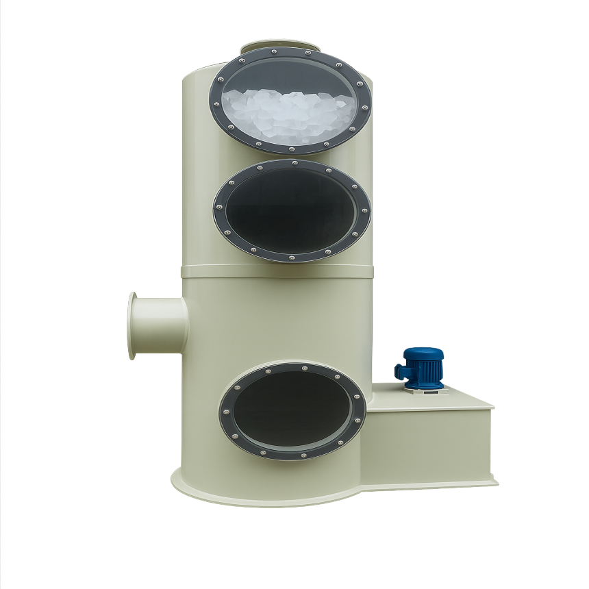 Tháp hấp thụ PP 1800-17700 m3/h PP