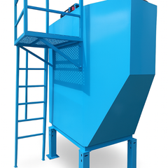 Tháp hấp phụ xử lý khí 1400-30000m3/h SS