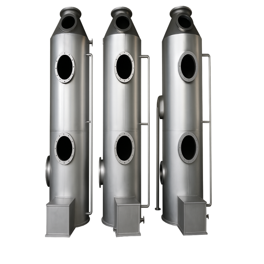 Tháp hấp thụ Inox 304 1800-17700 m3/h 304