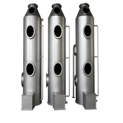 Tháp hấp thụ Inox 304 1800-17700 m3/h 304