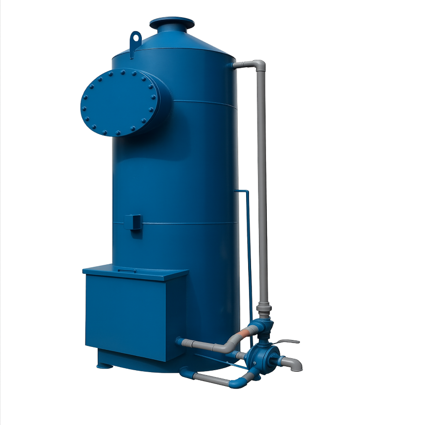 Tháp hấp thụ Thép 1800-17700 m3/h SS