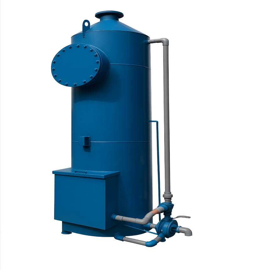 Tháp hấp thụ Thép 1800-17700 m3/h SS