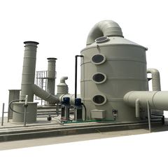 Tháp hấp thụ PP 1800-17700 m3/h PP