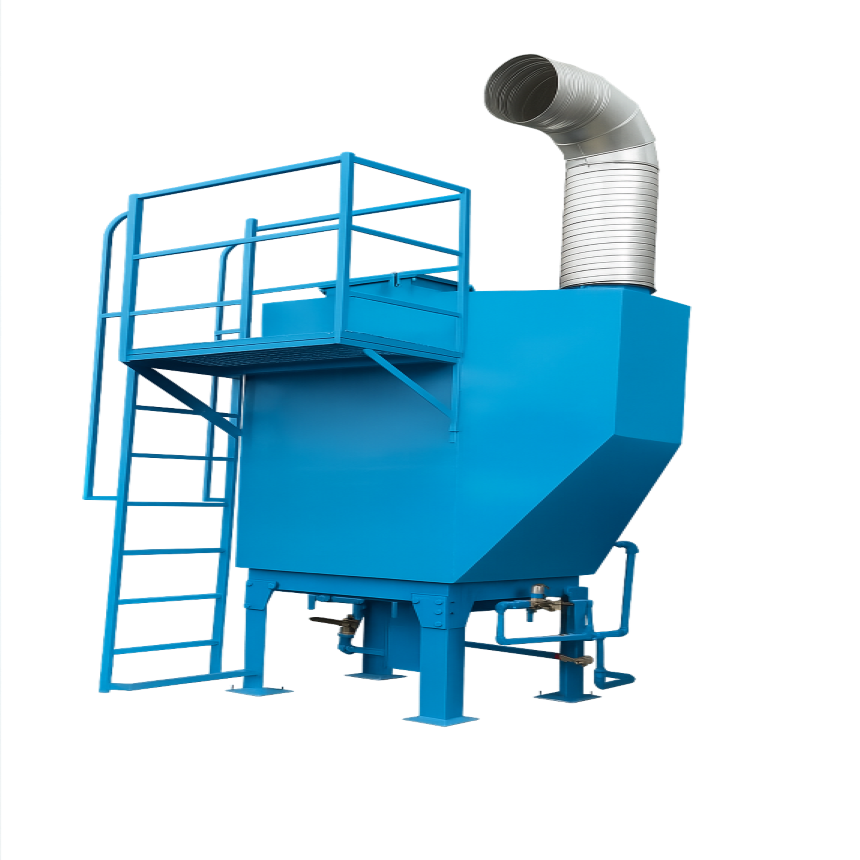 Tháp hấp phụ xử lý khí 1400-30000m3/h SS