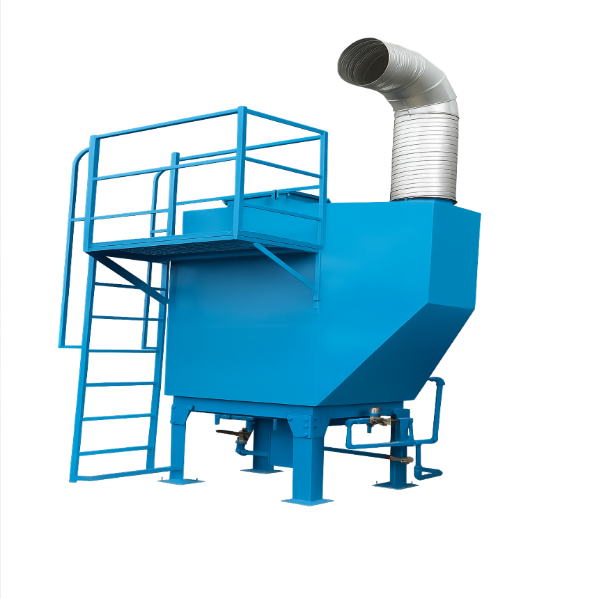 Tháp hấp phụ xử lý khí 1400-30000m3/h SS
