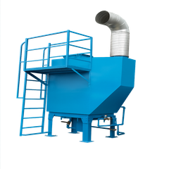 Tháp hấp phụ xử lý khí 1400-30000m3/h SS