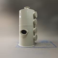 Tháp hấp thụ PP 1800-17700 m3/h PP