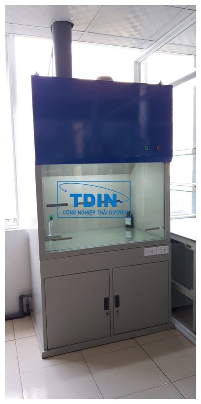 Tủ hút khí độc 1200