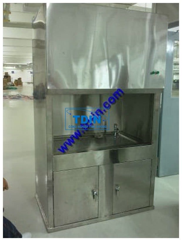 Tủ hút khí độc 1200