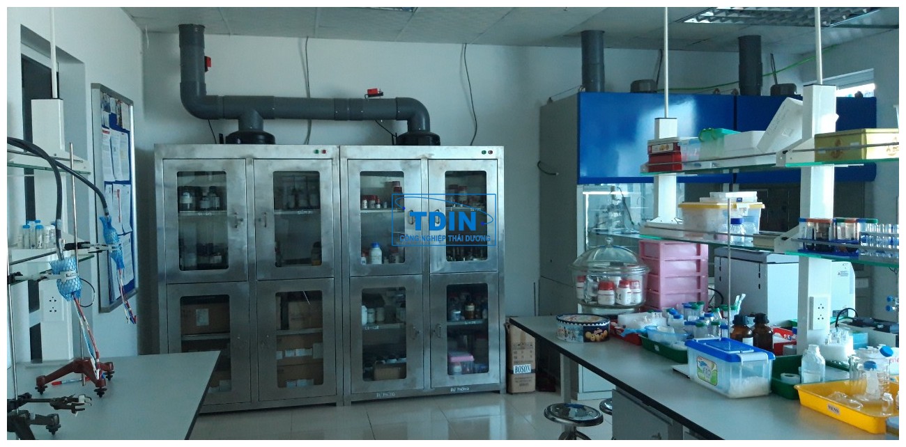 Tủ hút hóa chất phòng thí nghiệm