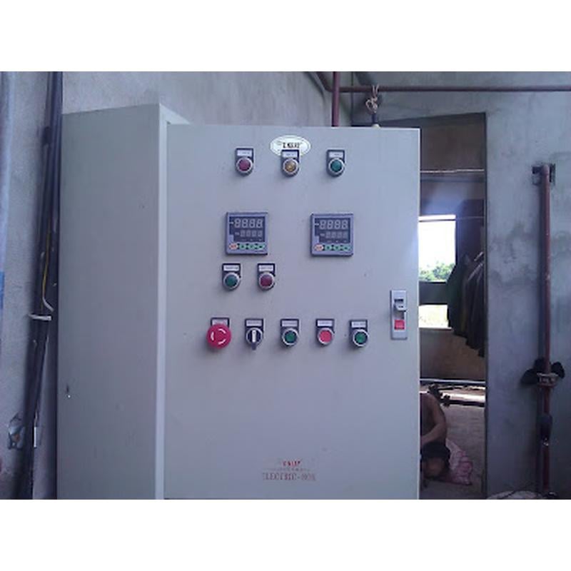 Lò sấy gỗ 4-40 m3